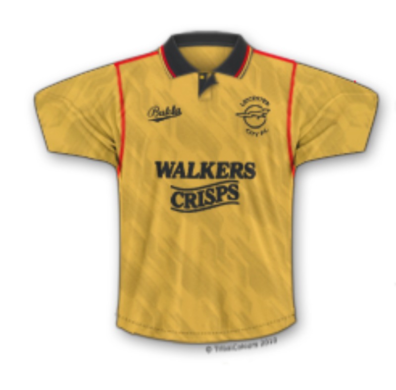 Leicester City 1991-92 Third Kit