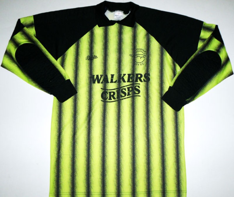 Leicester City 1991-92 GK 1 Kit