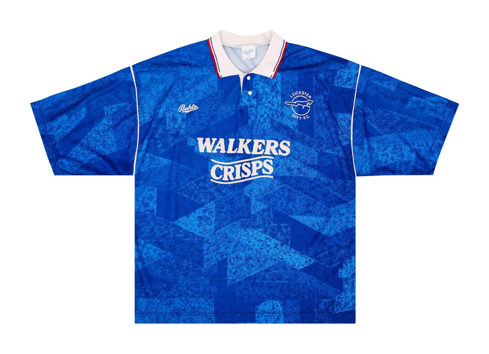 Leicester City 1990-91 Home Kit