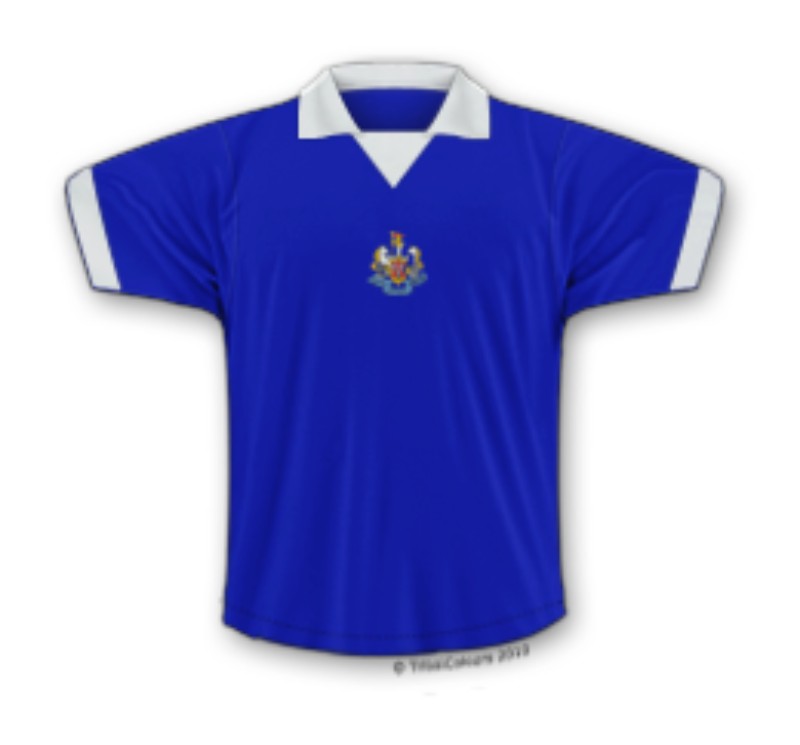 Newcastle United 1973-74 Third Kit