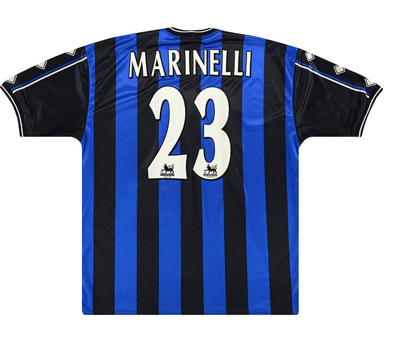 Middlesbrough 2001-02 Away Kit