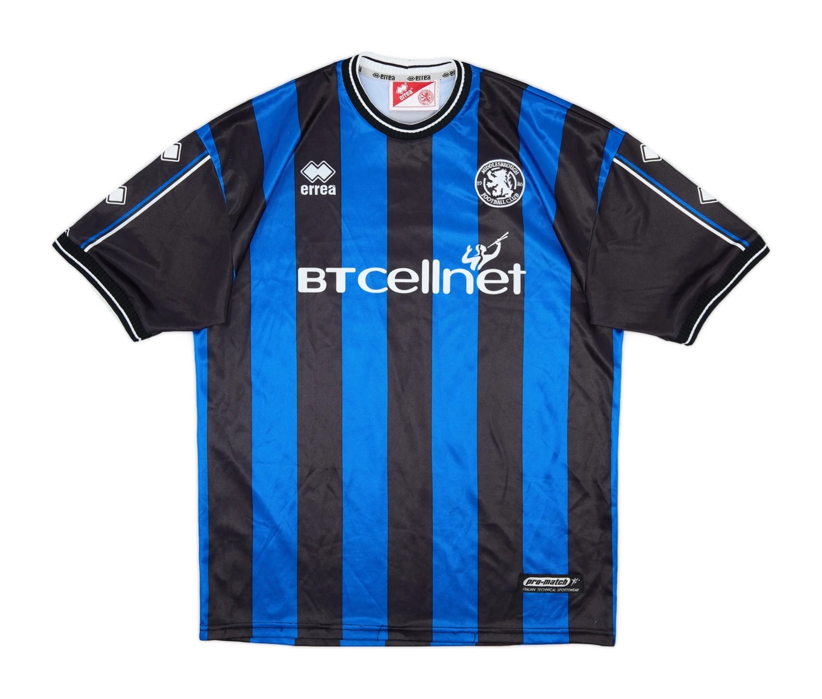 Middlesbrough 2001-02 Away Kit