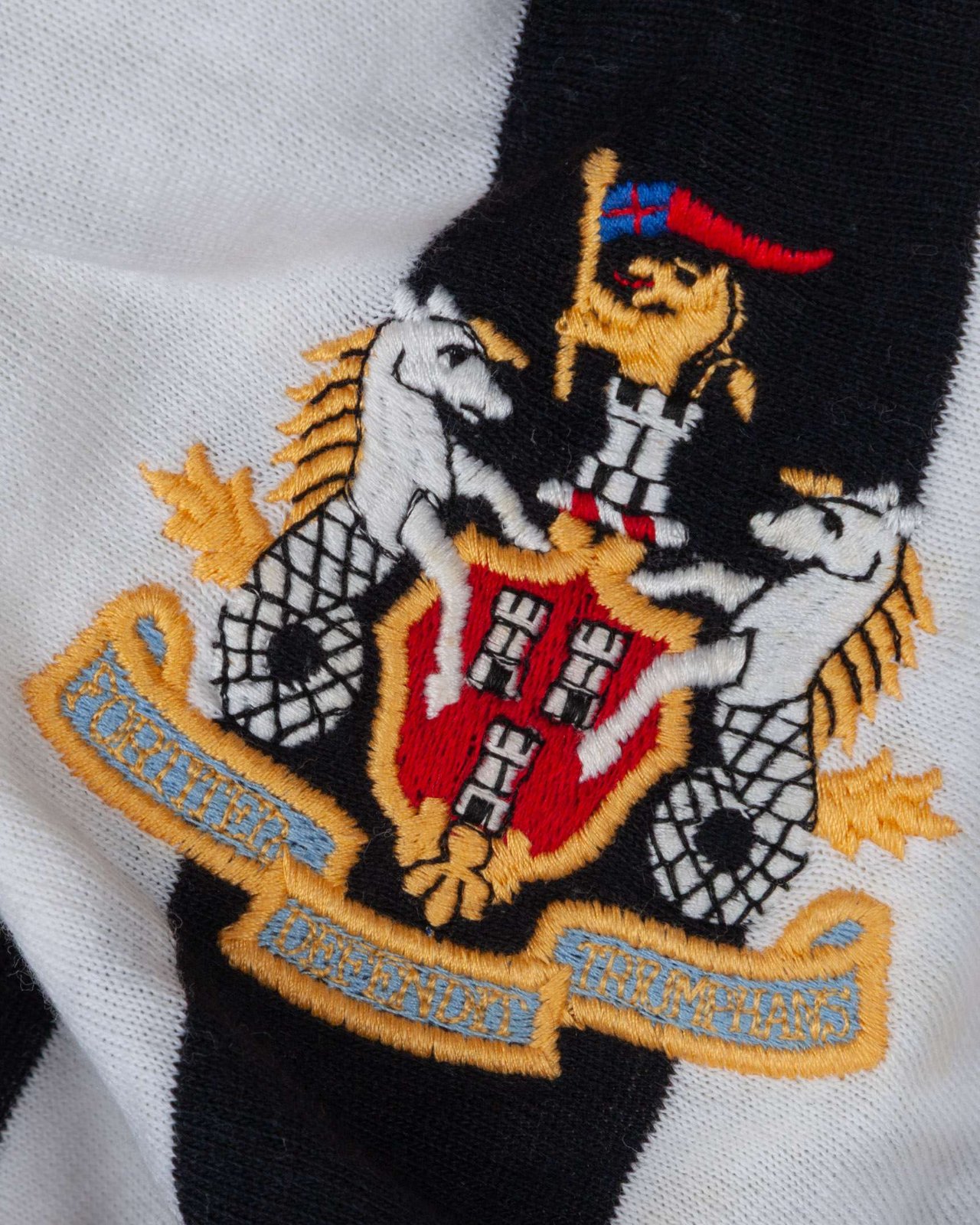 Newcastle United 1973-74 FA Cup Final Kit