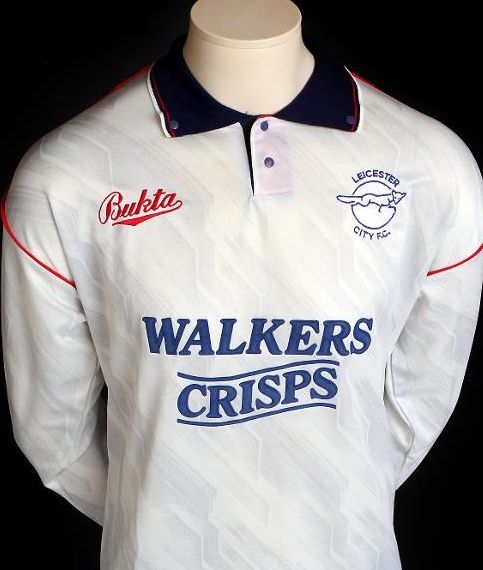 Leicester City 1990-91 Away Kit
