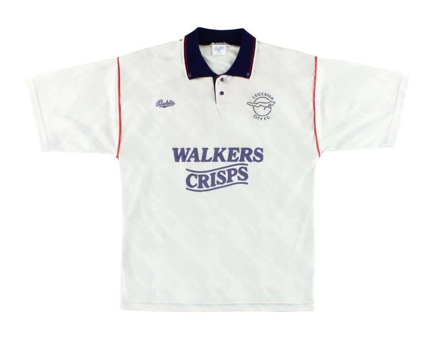 Leicester City 1990-91 Away Kit