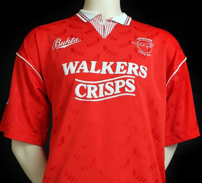 Leicester City 1990-91 Third Kit