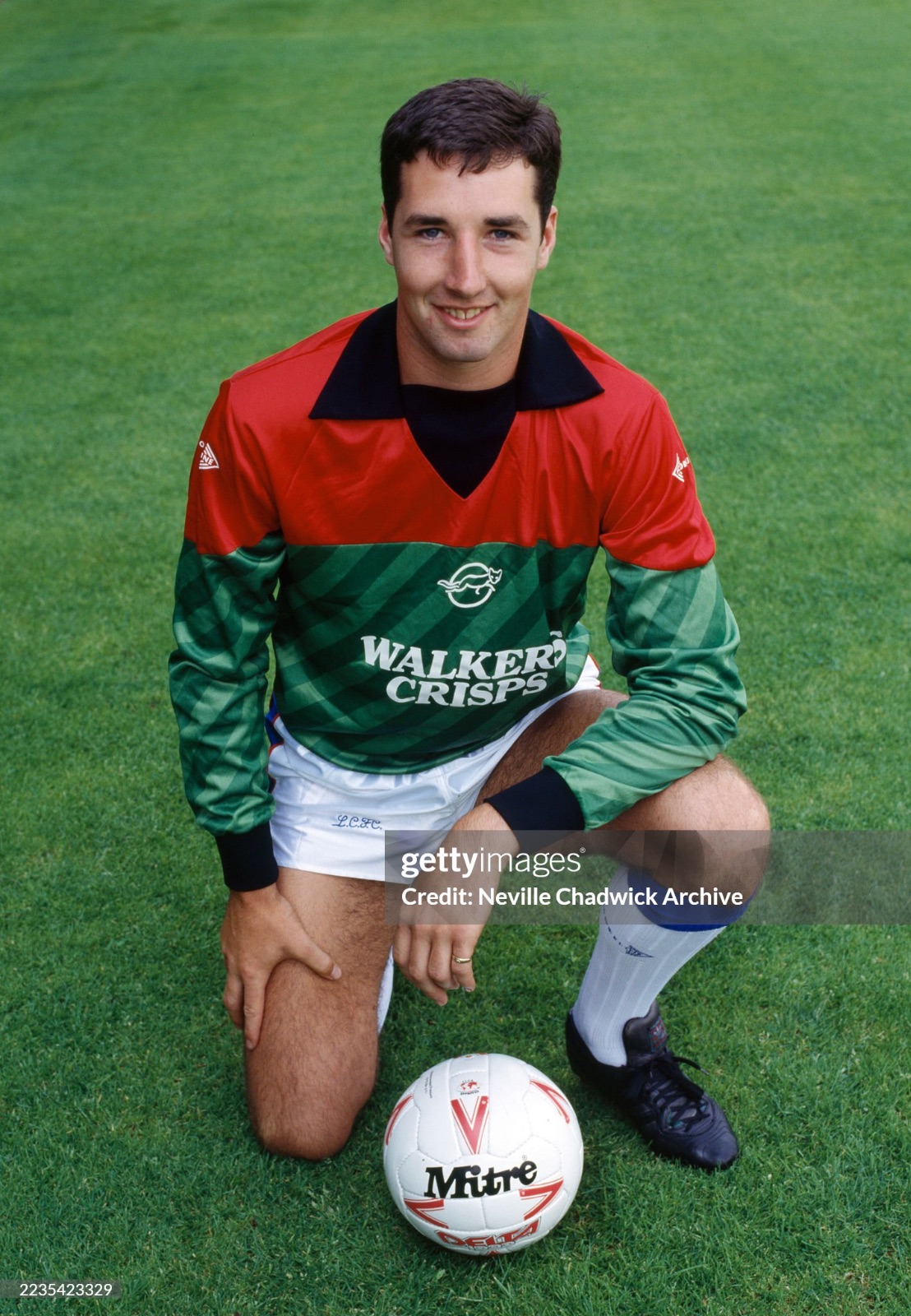 Leicester City 1990-91 GK 2 Kit