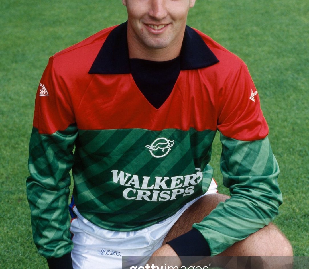 Leicester City 1990-91 GK 2 Kit