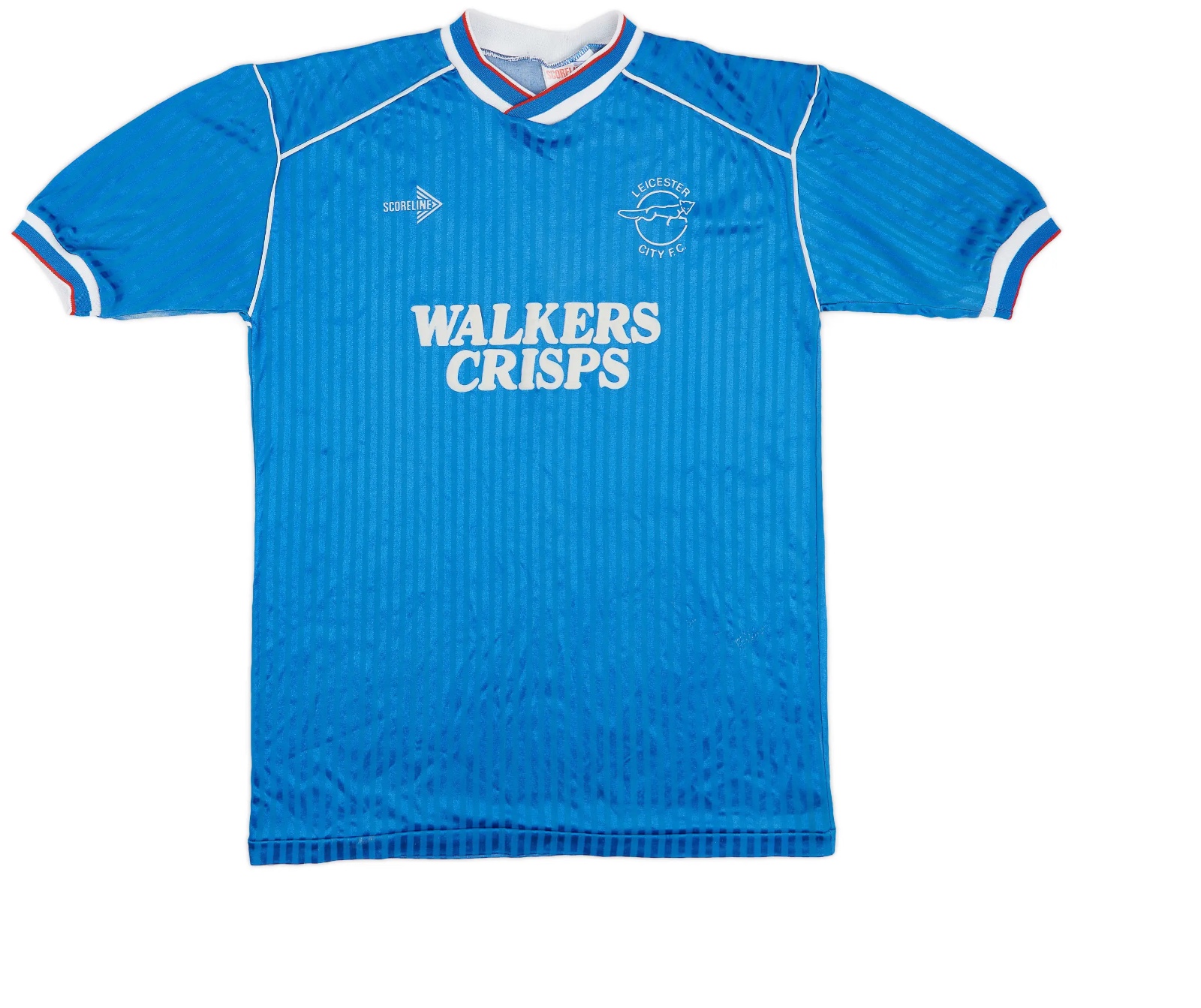 Leicester City 1989-90 Home Kit