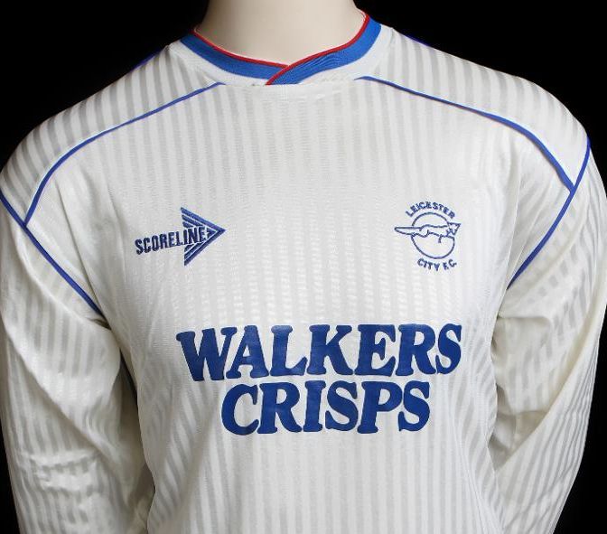 Leicester City 1989-90 Away Kit