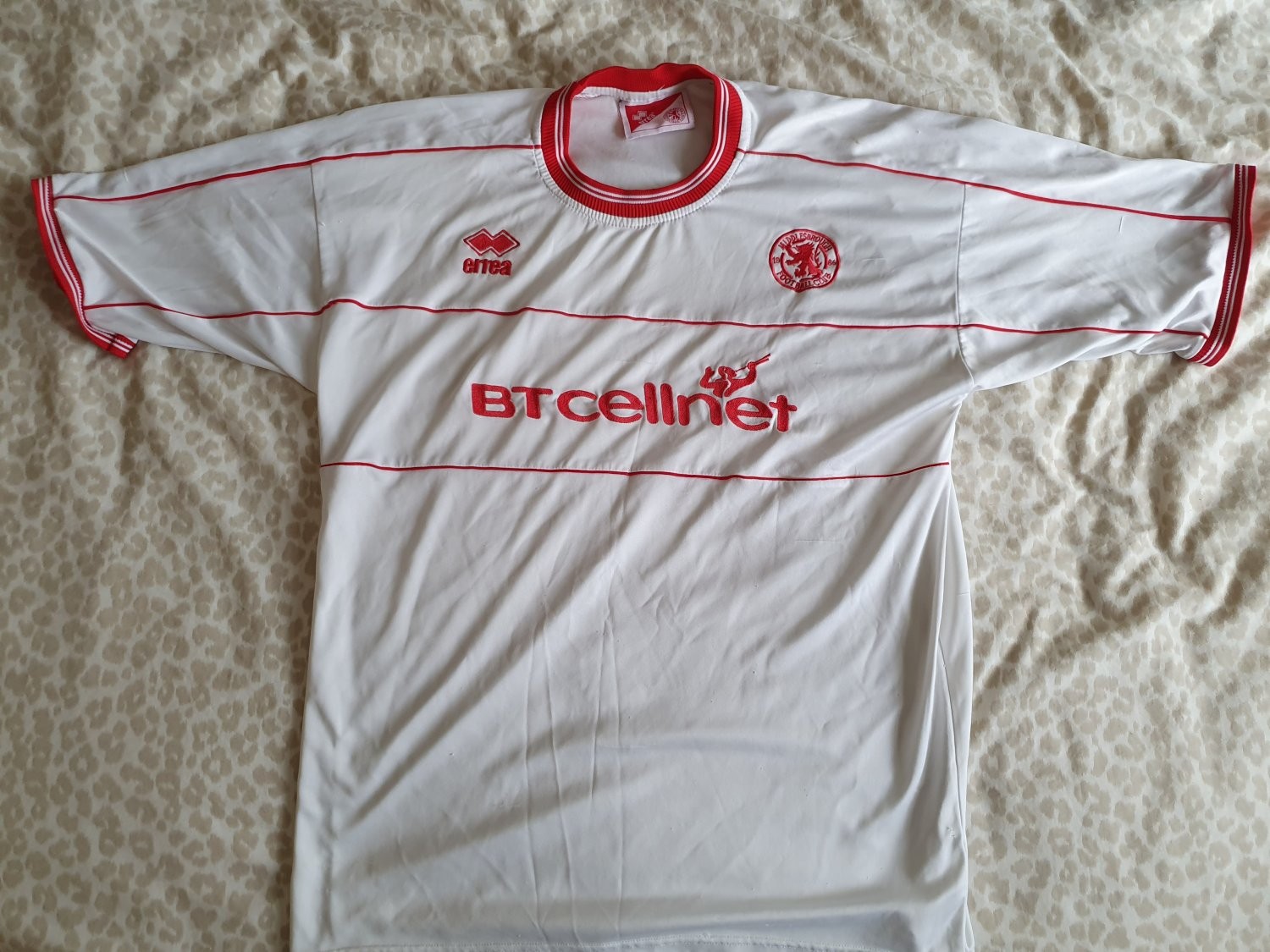 Middlesbrough 2001-02 Third Kit