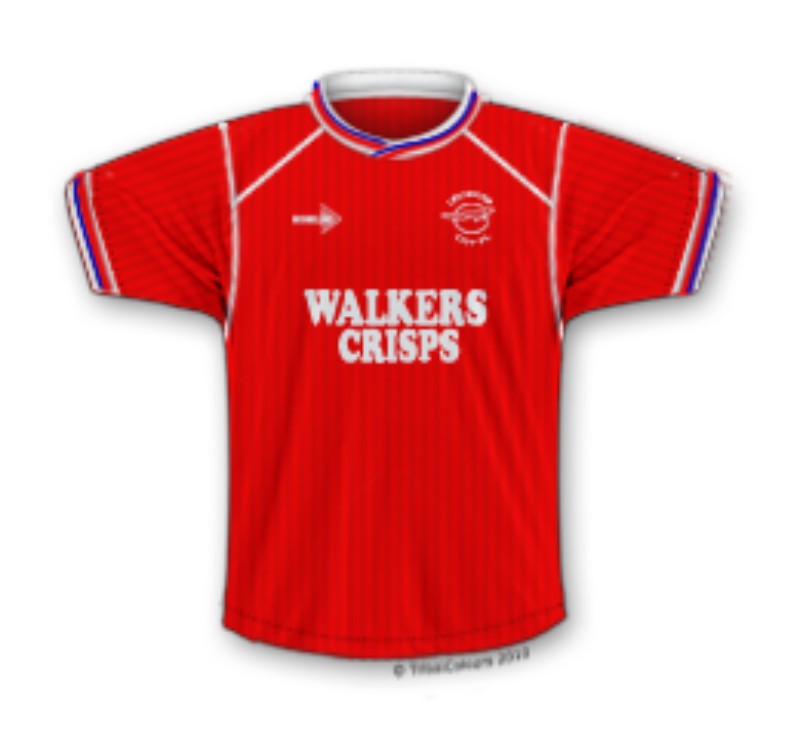 Leicester City 1989-90 Third Kit