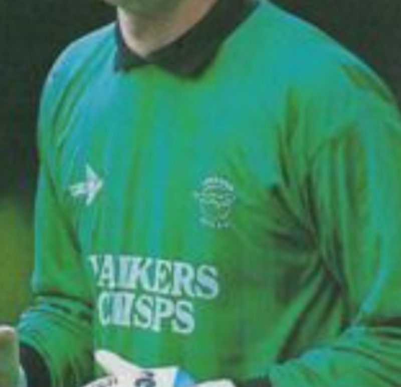 Leicester City 1989-90 GK 1 Kit