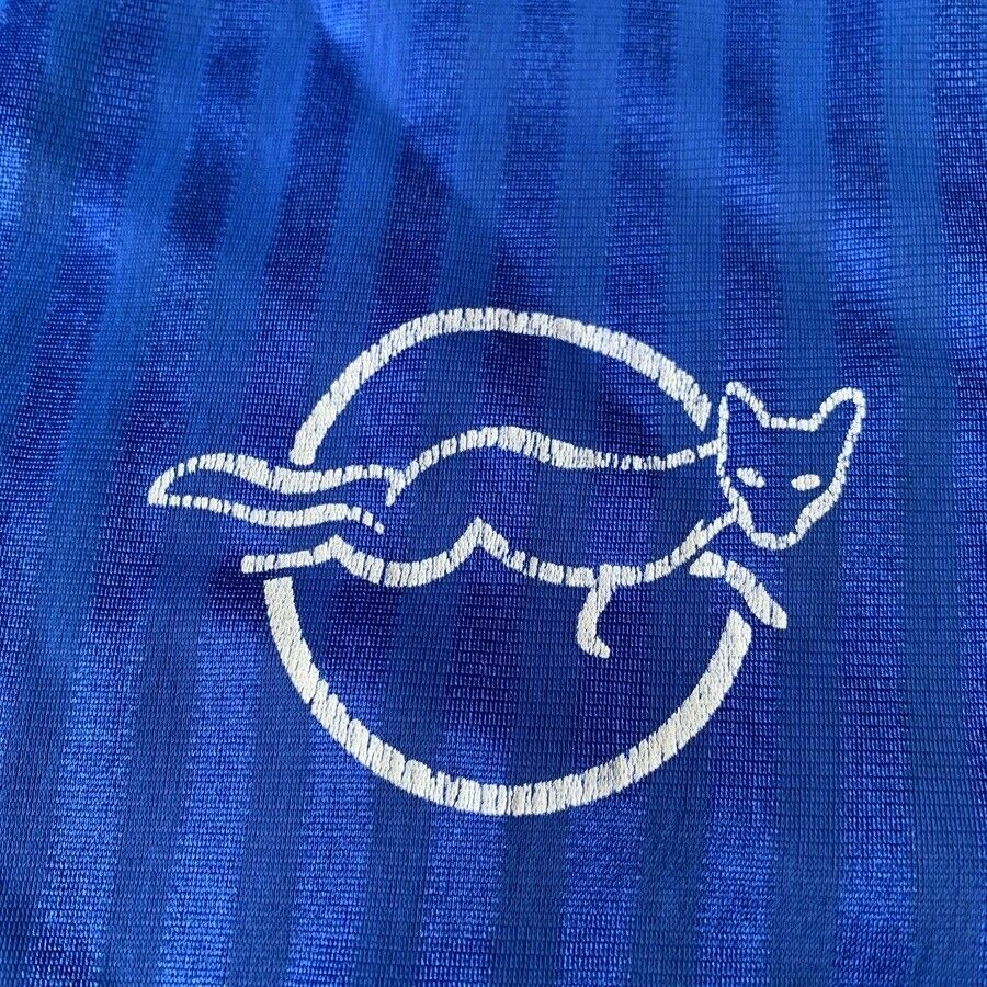 Leicester City 1988-89 Home Kit