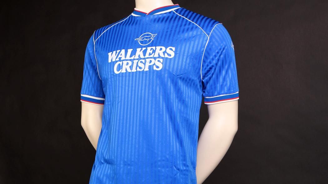 Leicester City 1988-89 Home Kit