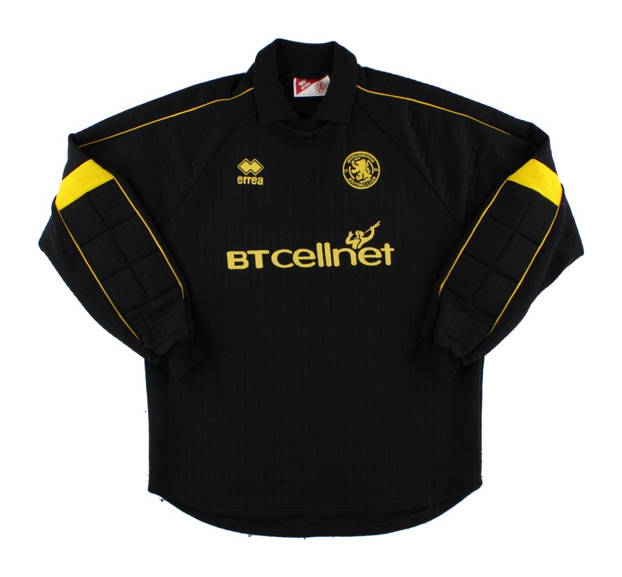 Middlesbrough 2001-02 GK 1 Kit