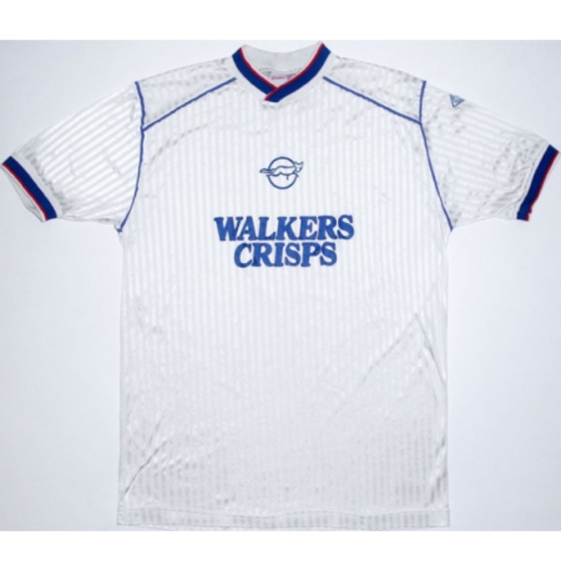 Leicester City 1988-89 Away Kit