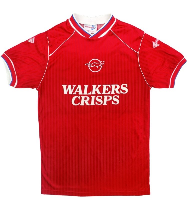 Leicester City 1988-89 Third Kit