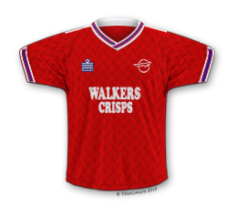 Leicester City 1987-88 Away Kit