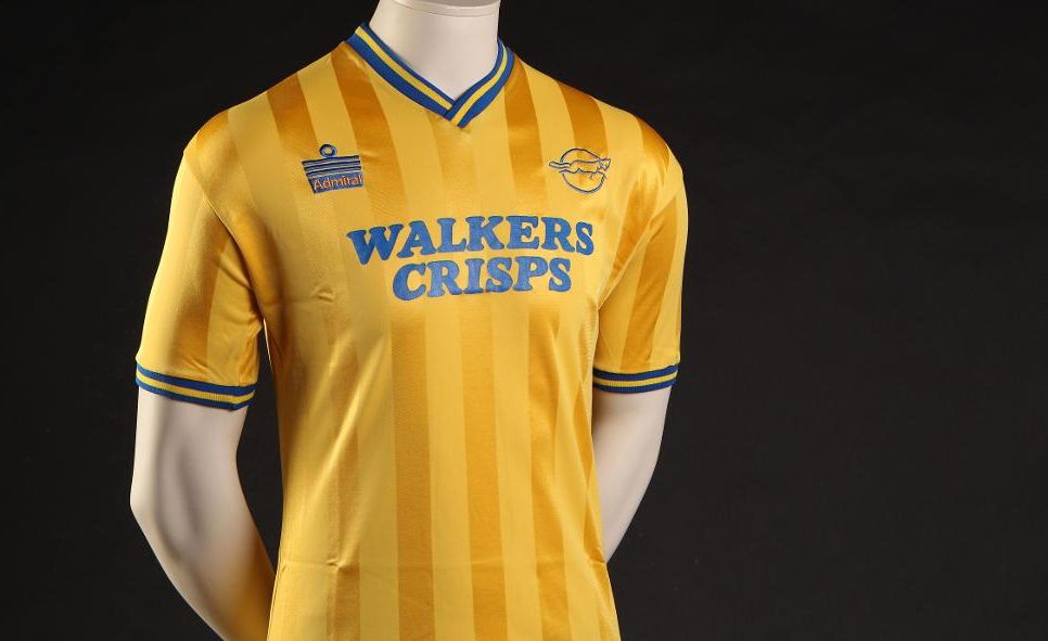 Leicester City 1987-88 Third Kit