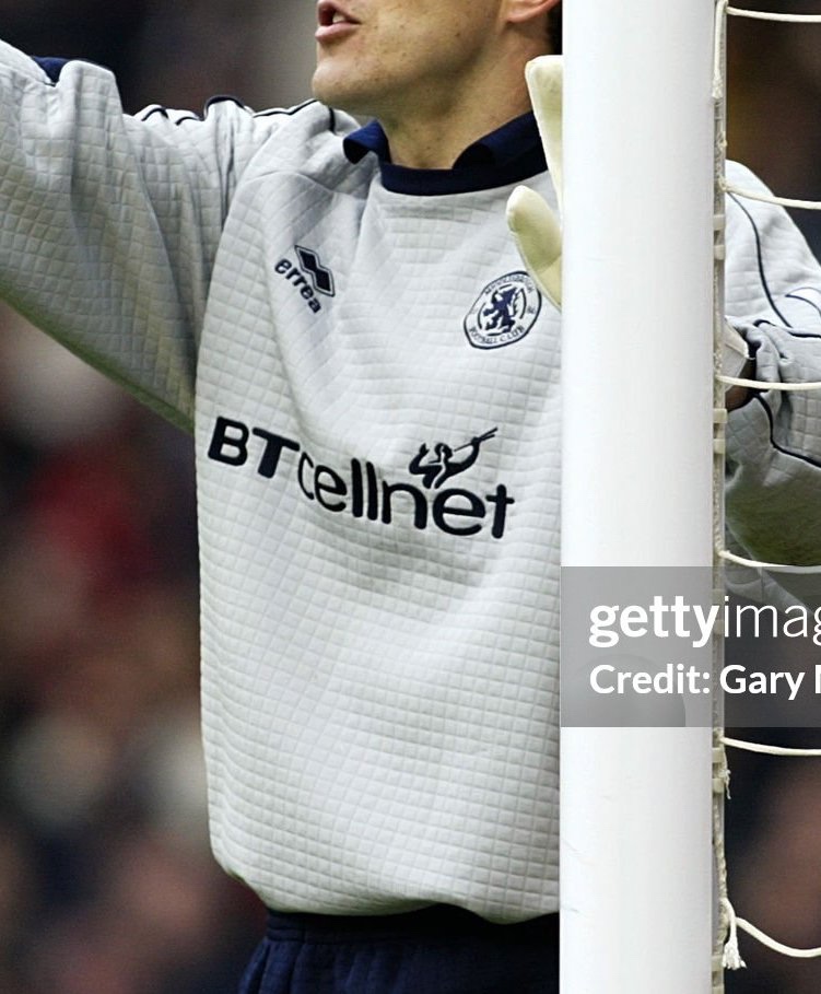 Middlesbrough 2001-02 GK 2 Kit