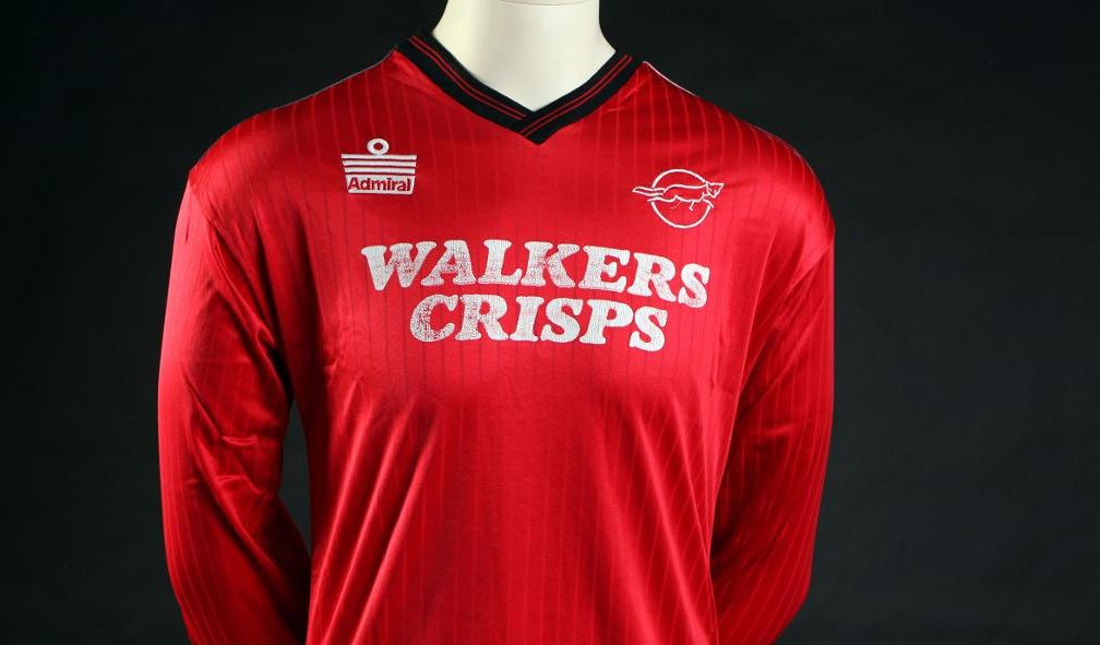 Leicester City 1987-88 Fourth Kit