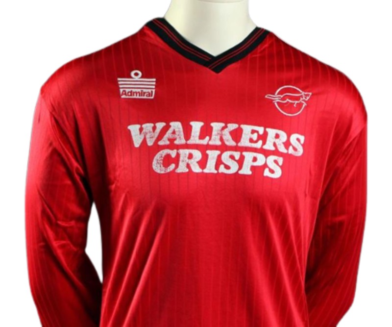 Leicester City 1987-88 Fourth Kit