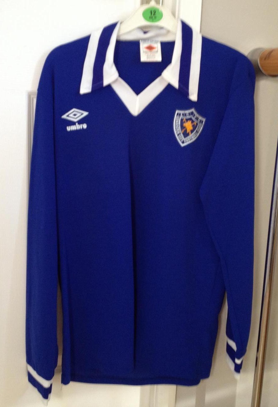 Leicester City 1982-83 Home Kit