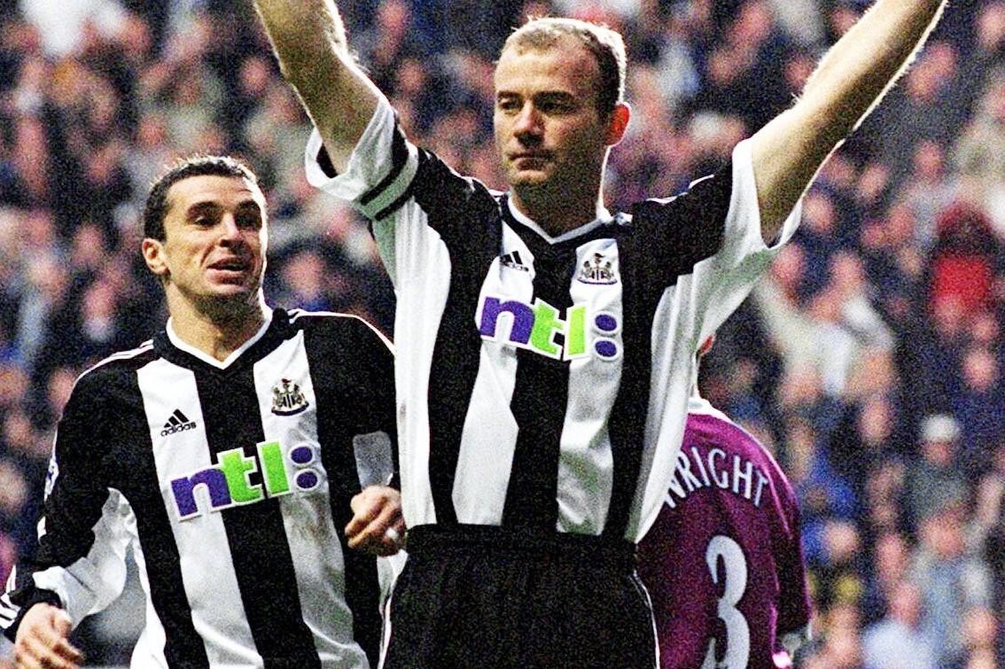 Newcastle United 2001-02 Home Kit