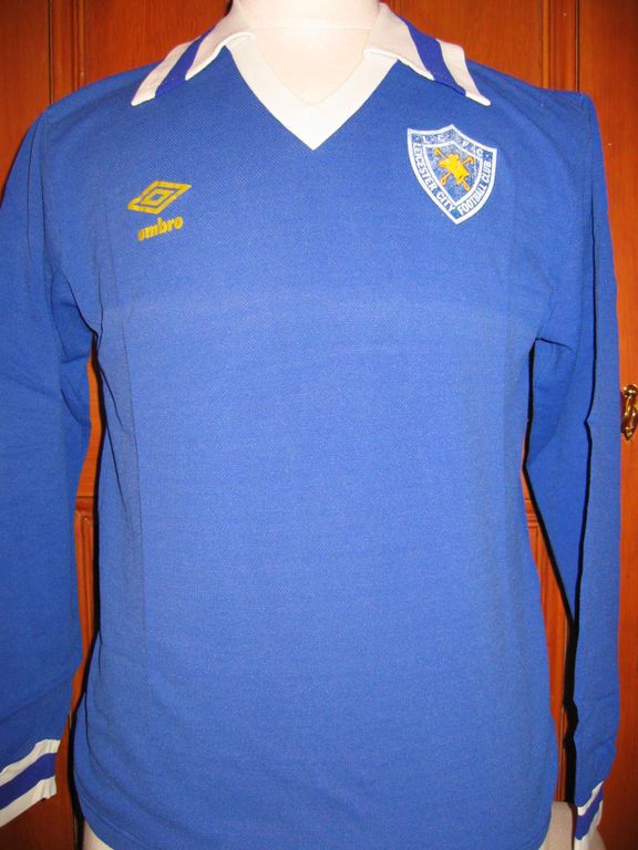 Leicester City 1979-80 Home Kit