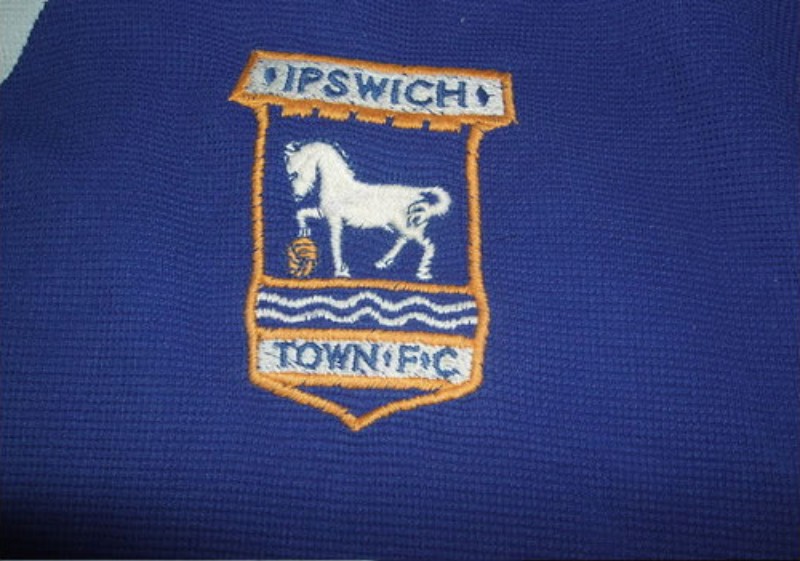 Ipswich Town 1973-74 Home Kit