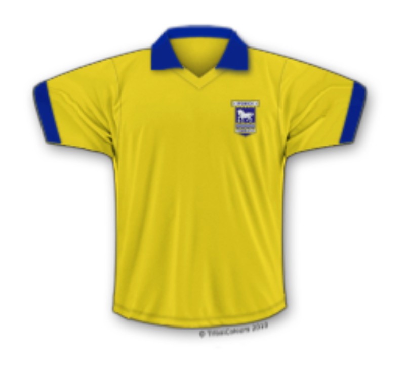 Ipswich Town 1973-74 Away Kit