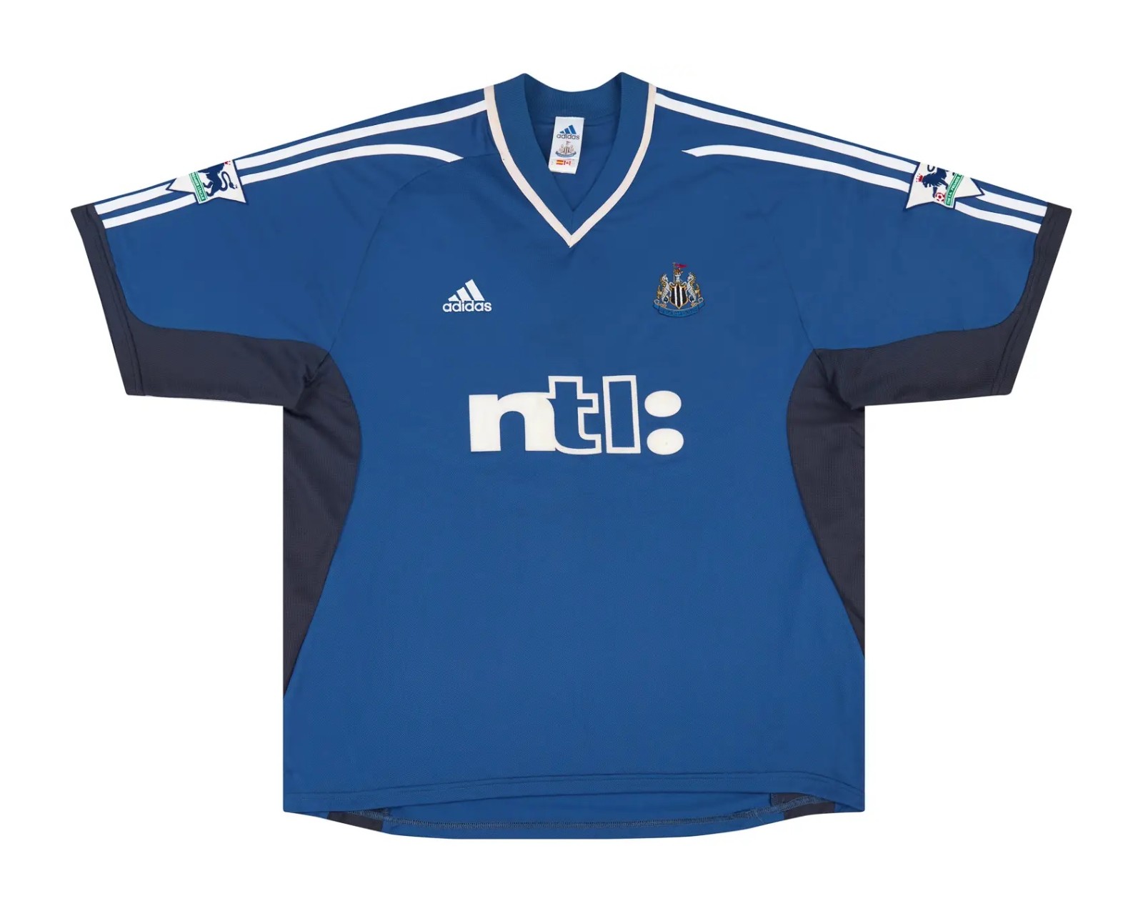 Newcastle United 2001-02 Away Kit