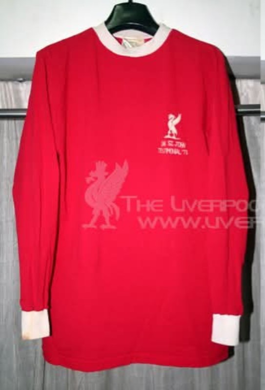 Liverpool FC 1972-73 Home 2 Kit