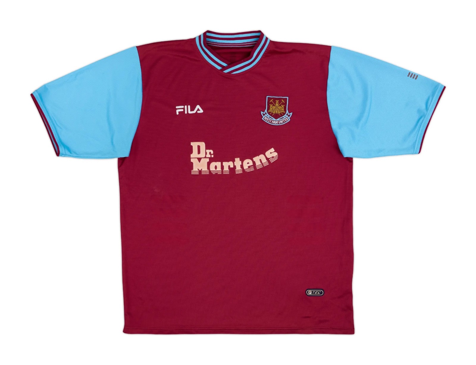 West Ham United 2001-02 Home Kit
