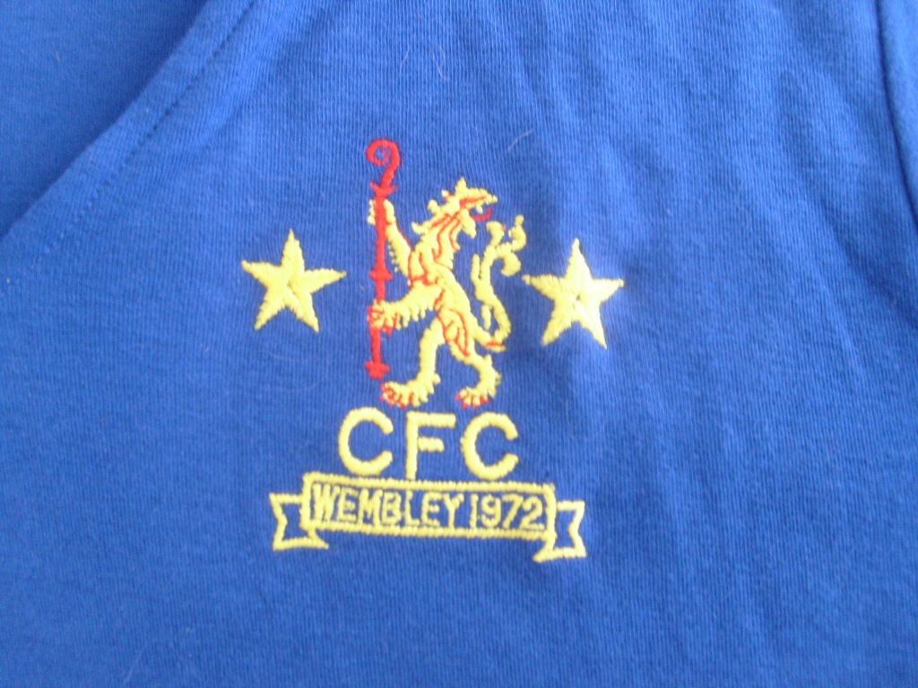 Chelsea FC 1972-73 Home Kit