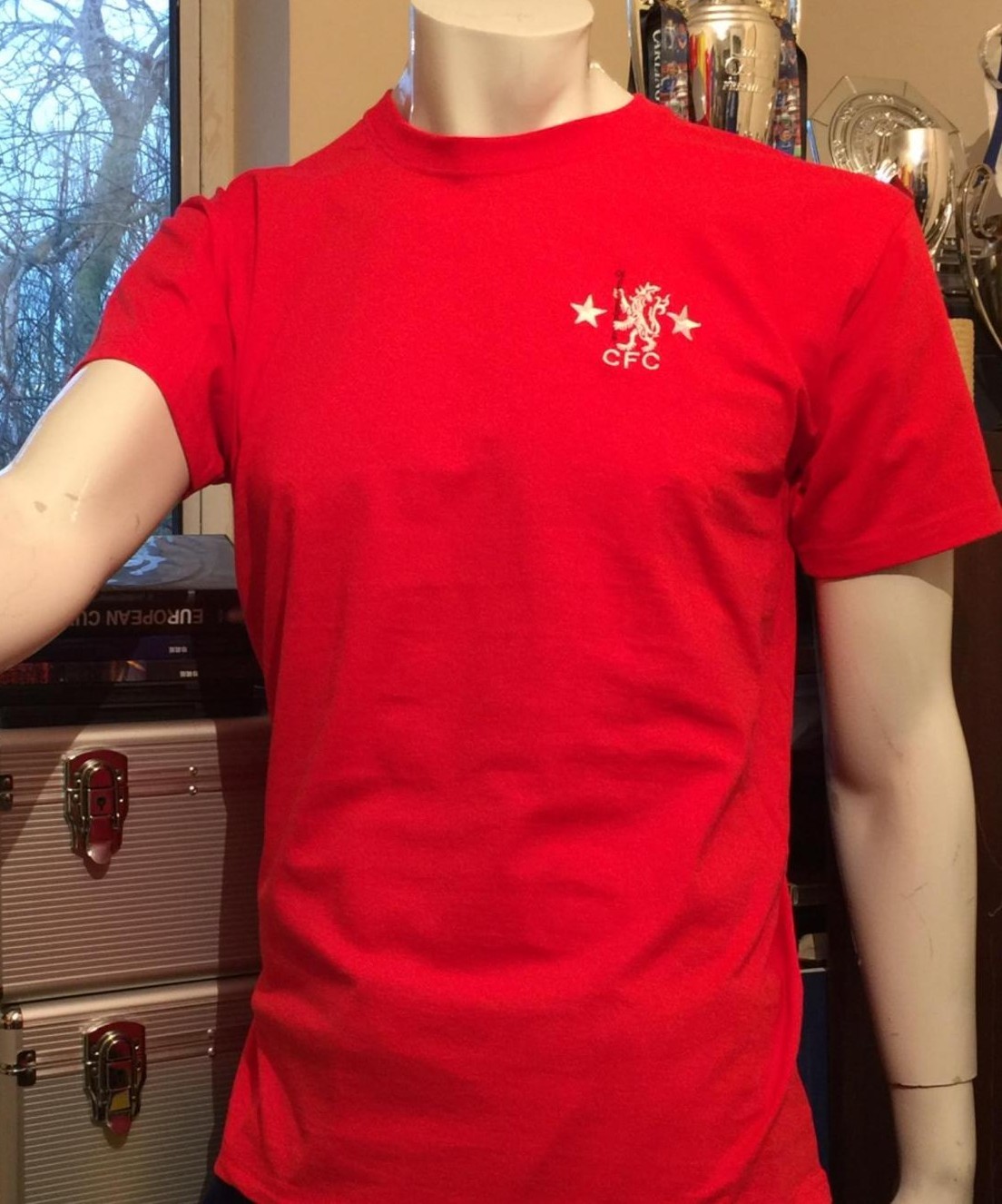 Chelsea FC 1972-73 Away Kit