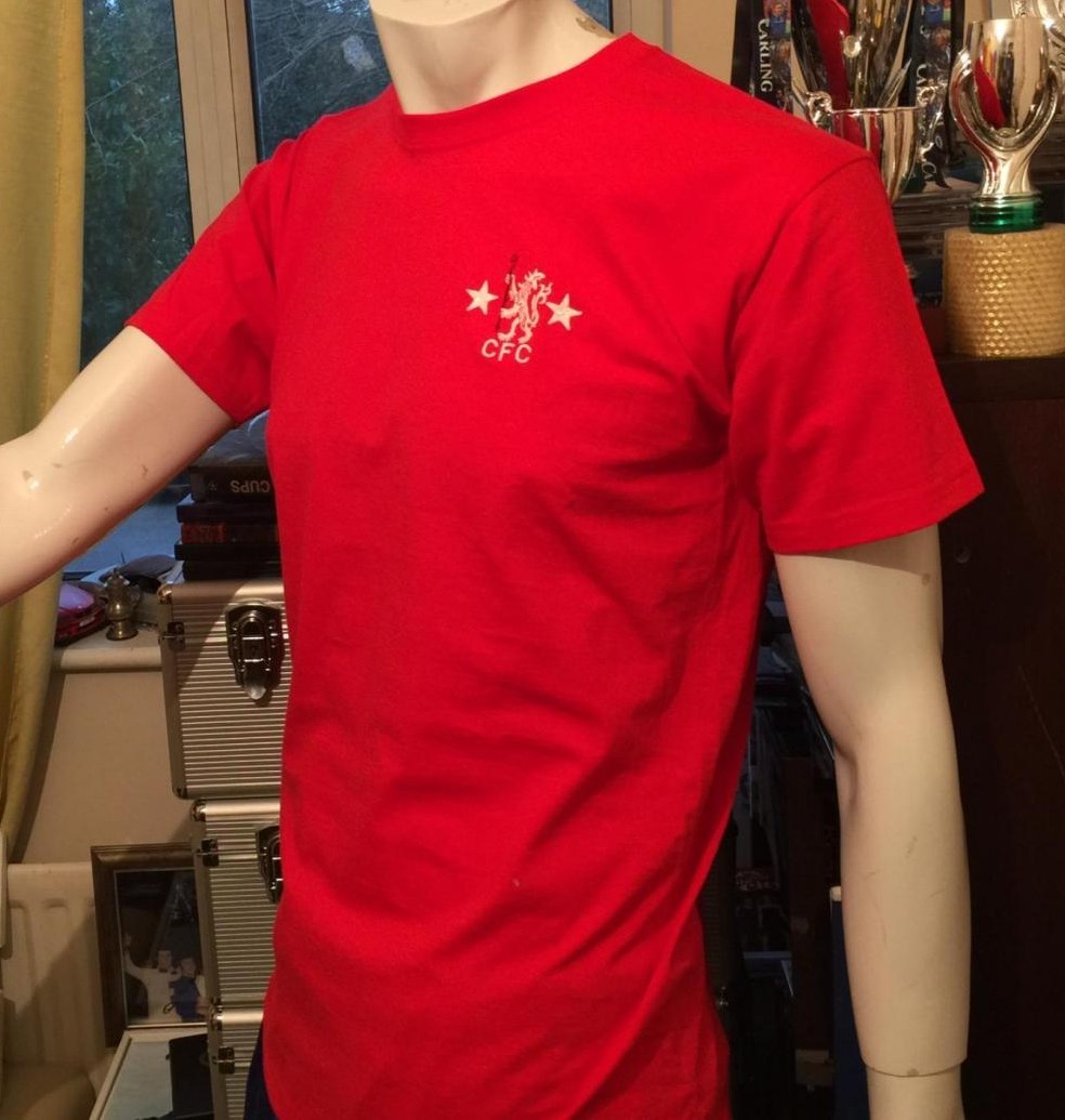 Chelsea FC 1972-73 Away Kit