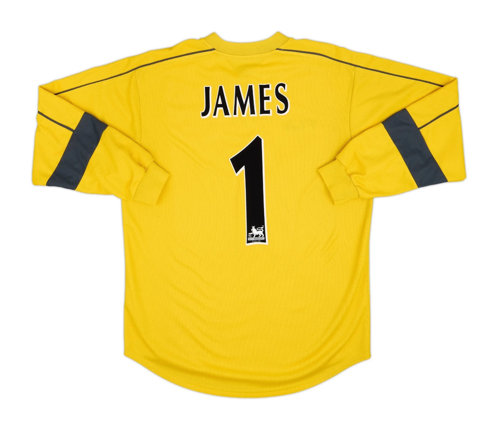 West Ham United 2001-02 GK 1 Kit