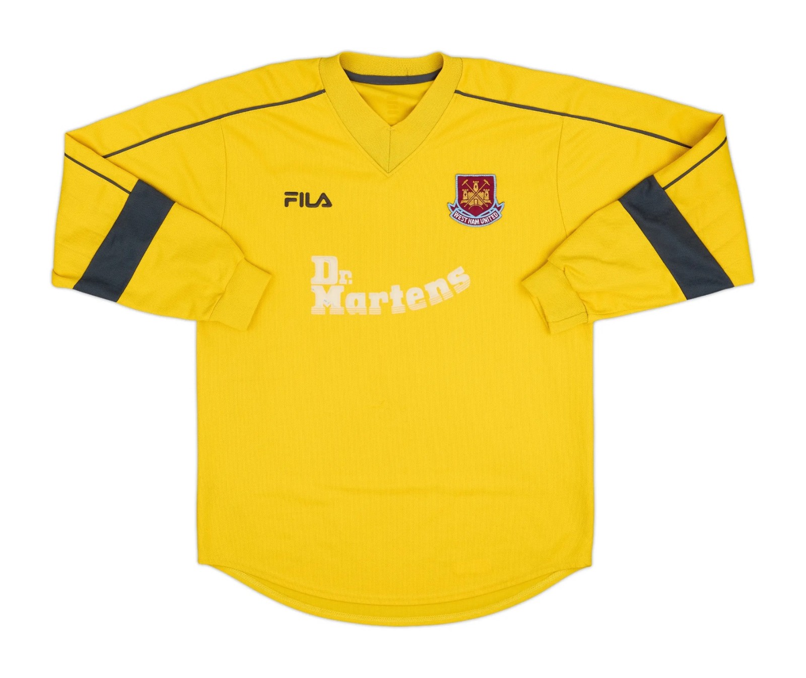 West Ham United 2001-02 GK 1 Kit