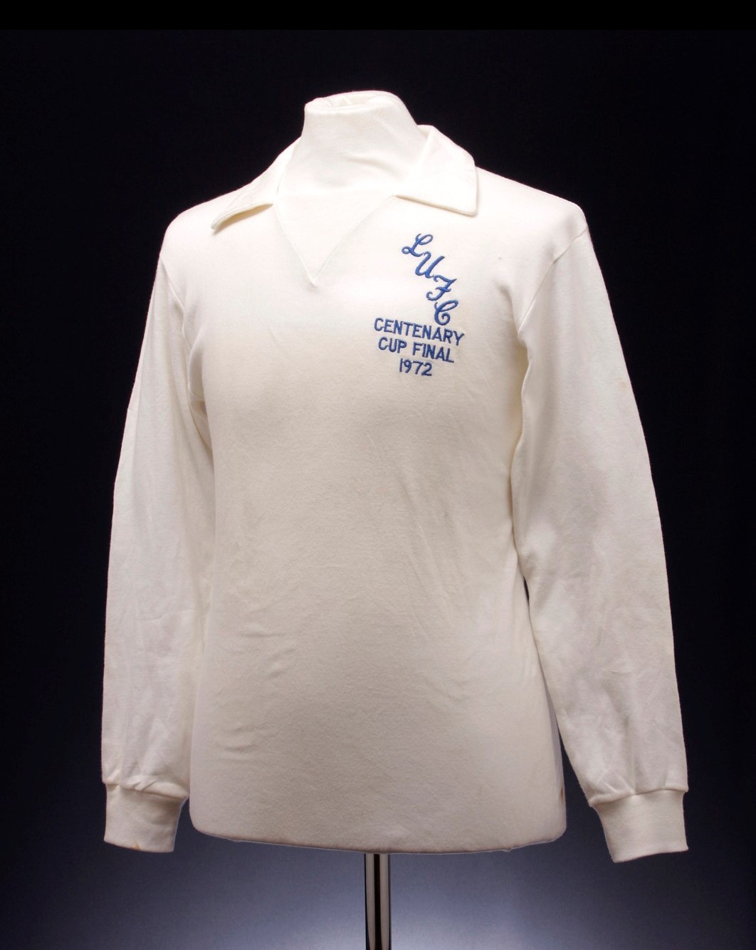 Leeds United 1972-73 Home Kit