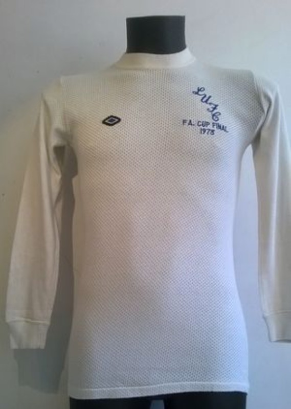 Leeds United 1972-73 Home 2 Kit