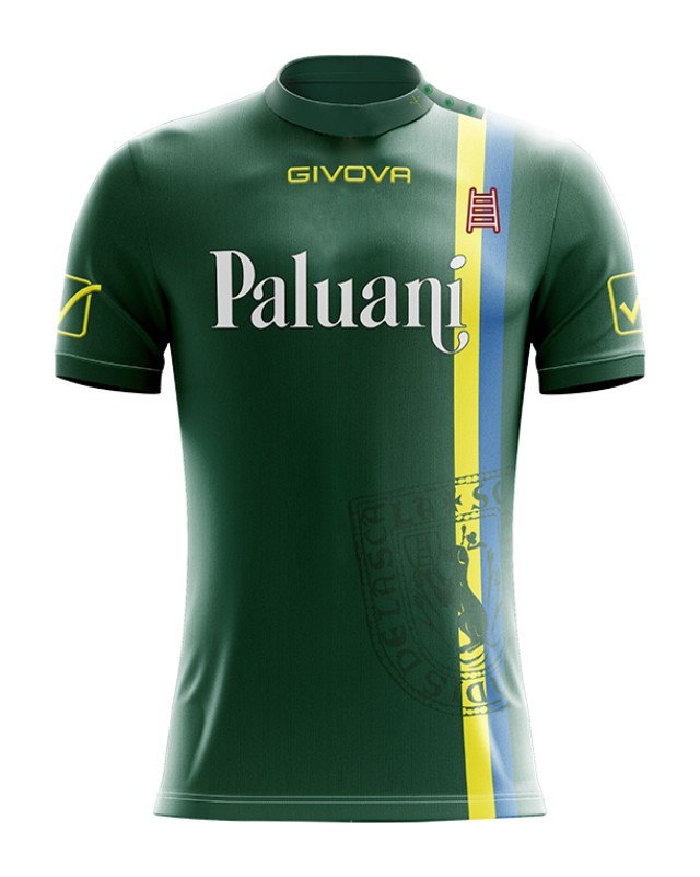 Chievo Verona 2017-18 Third Kit
