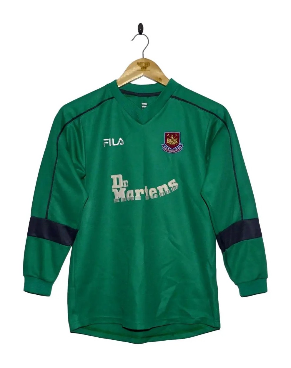 West Ham United 2001-02 GK 2 Kit