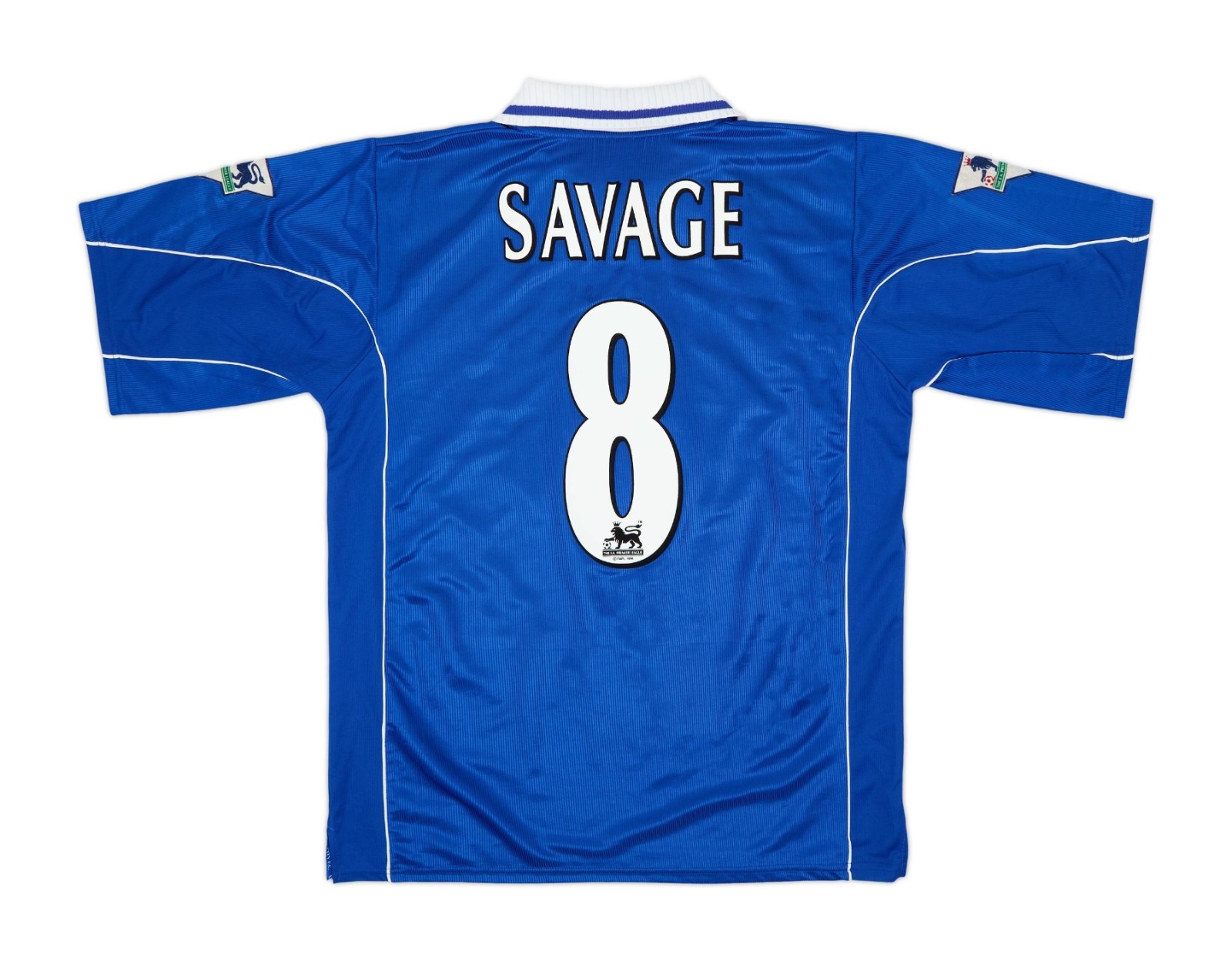 Leicester City 2001-02 Home Kit