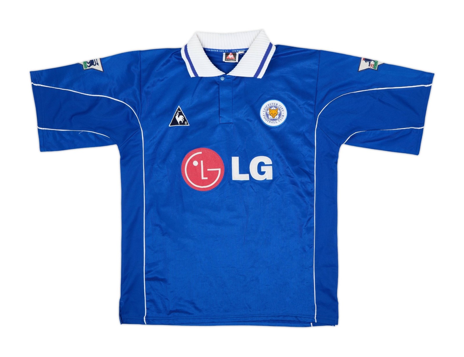 Leicester City 2001-02 Home Kit