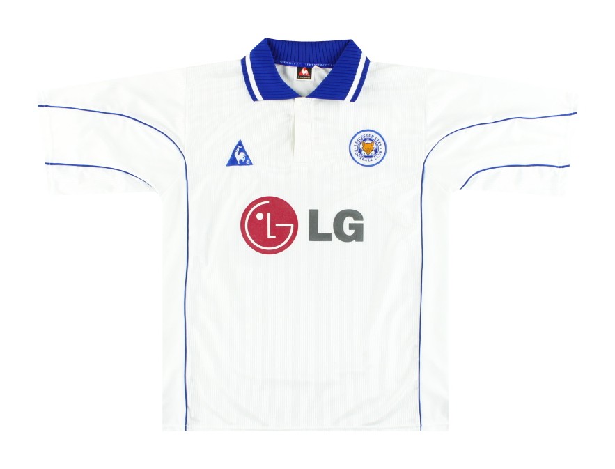 Leicester City 2001-02 Away Kit