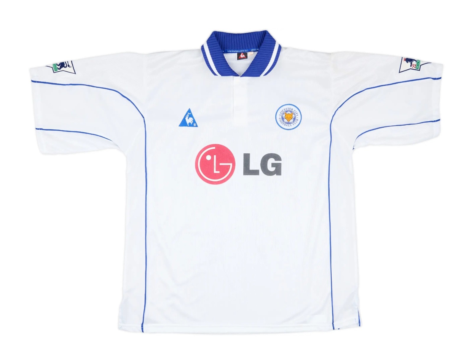 Leicester City 2001-02 Away Kit