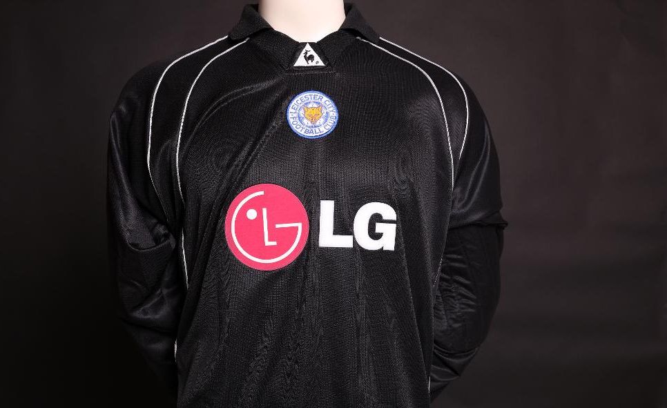 Leicester City 2001-02 GK 1 Kit