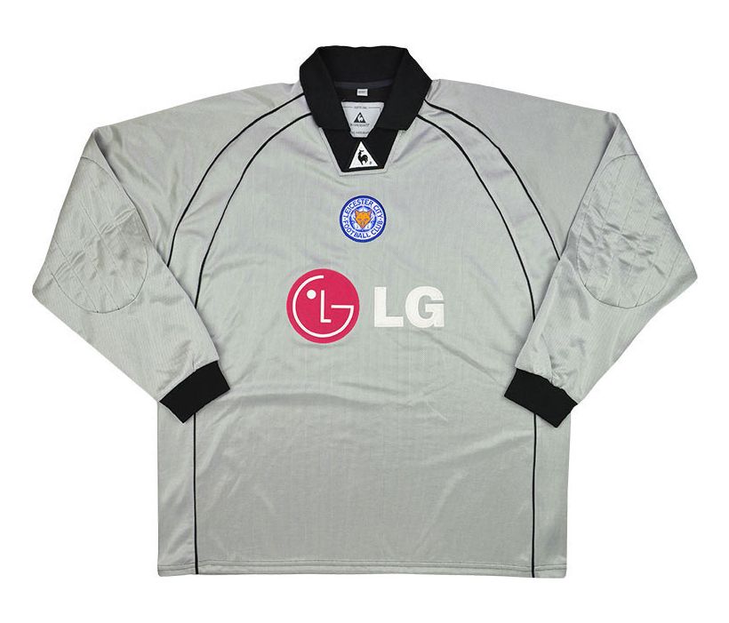 Leicester City 2001-02 GK 2 Kit